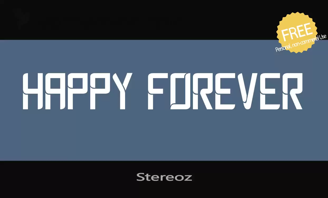 Sample of Stereoz