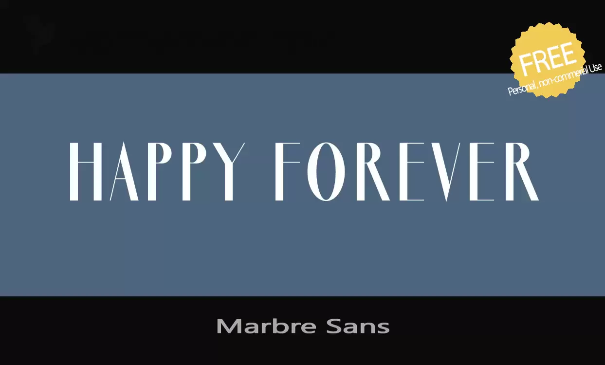 Sample of Marbre-Sans