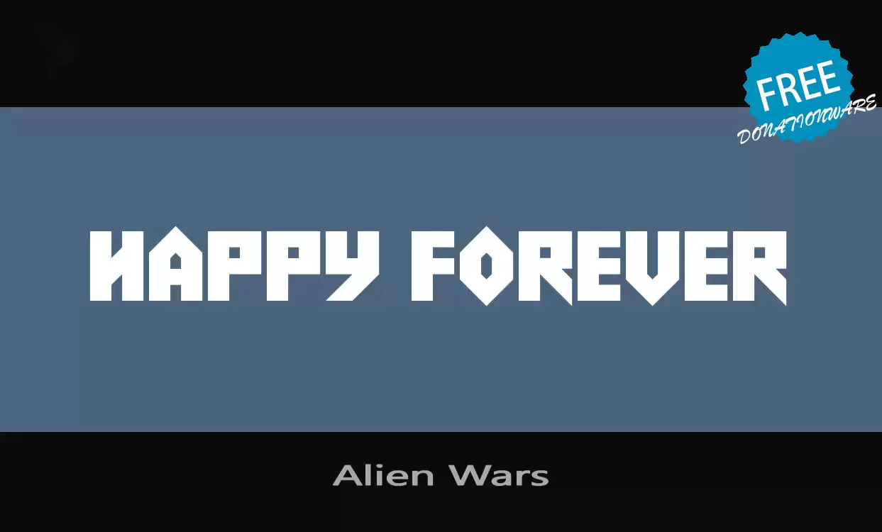 Sample of Alien-Wars