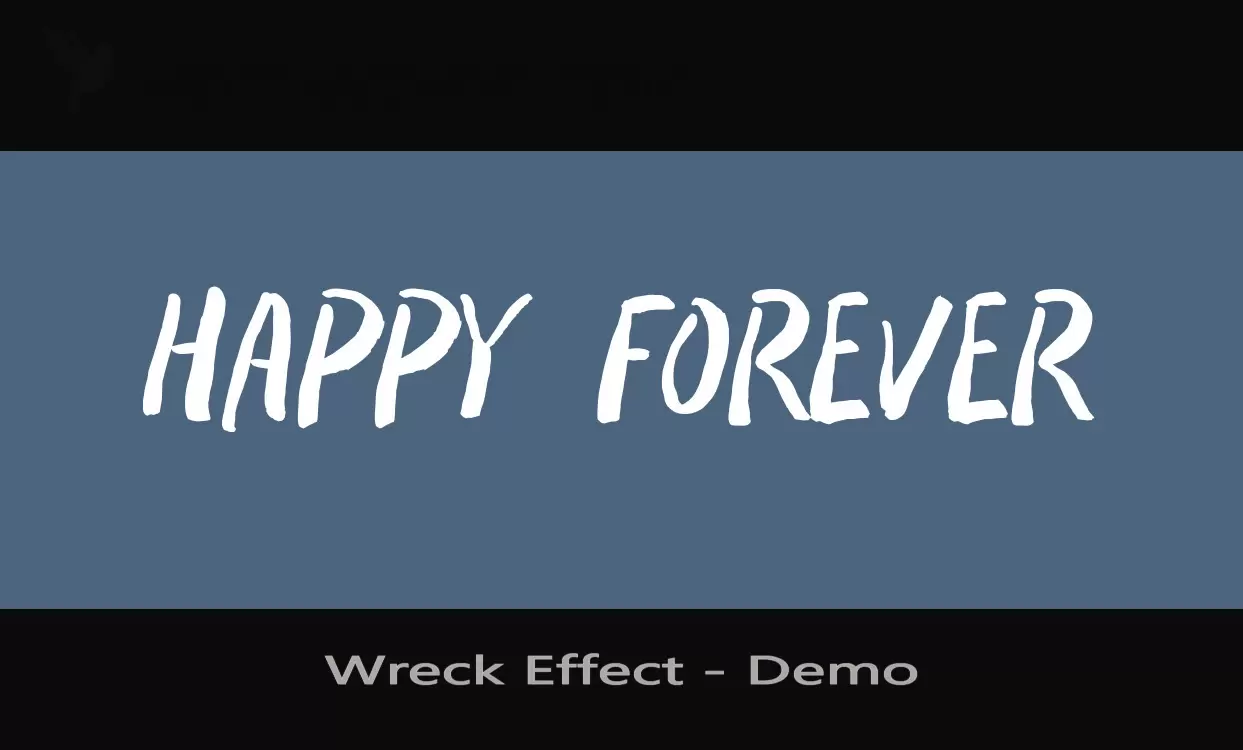 Sample of Wreck-Effect---Demo