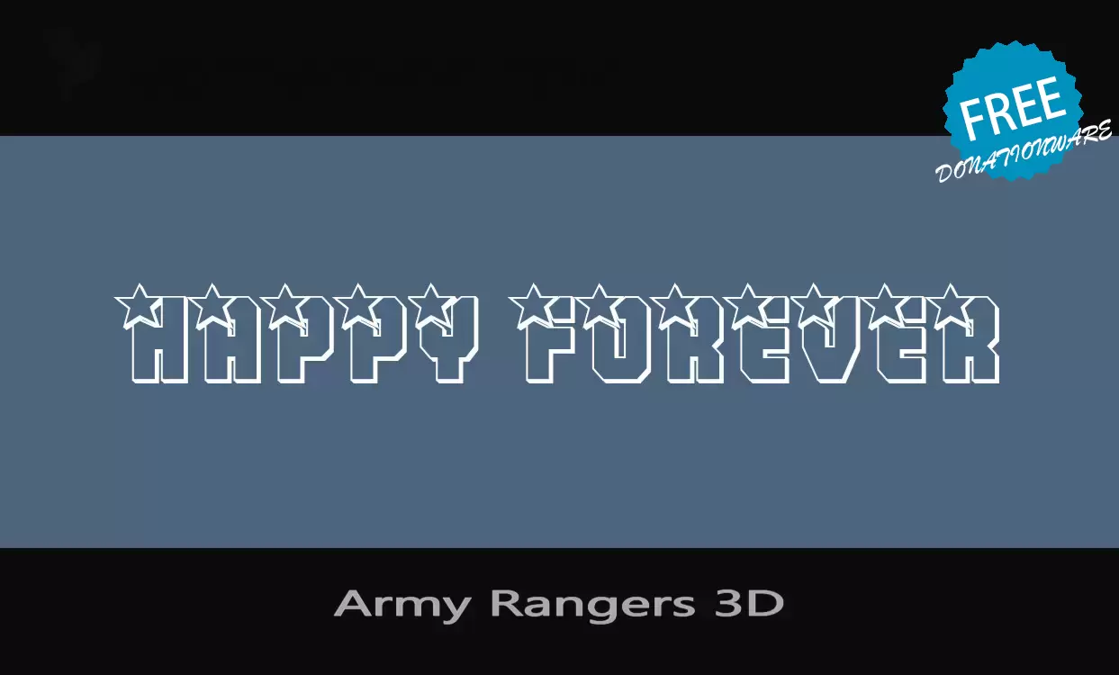 Sample of Army-Rangers-3D