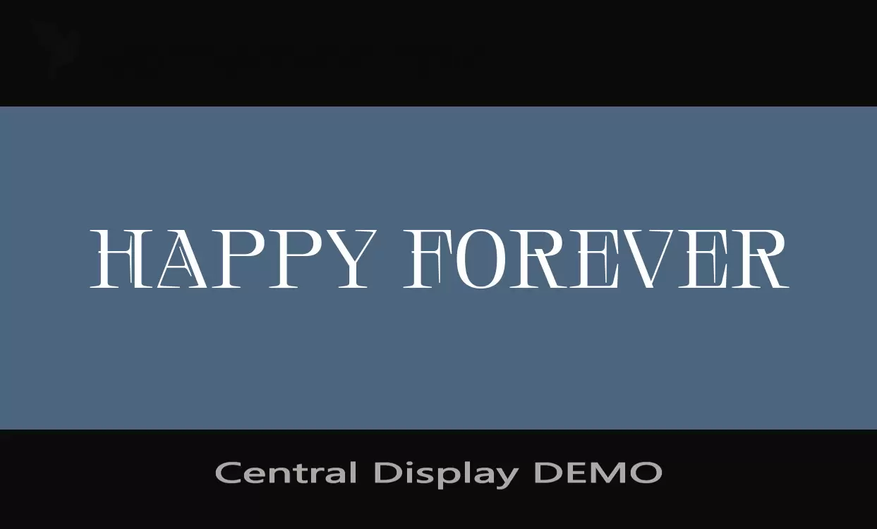 Sample of Central-Display-DEMO