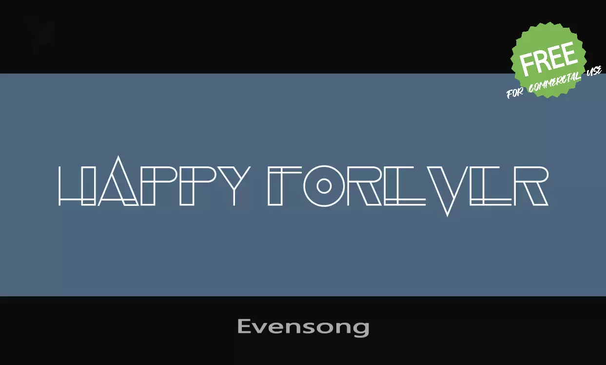 Sample of Evensong
