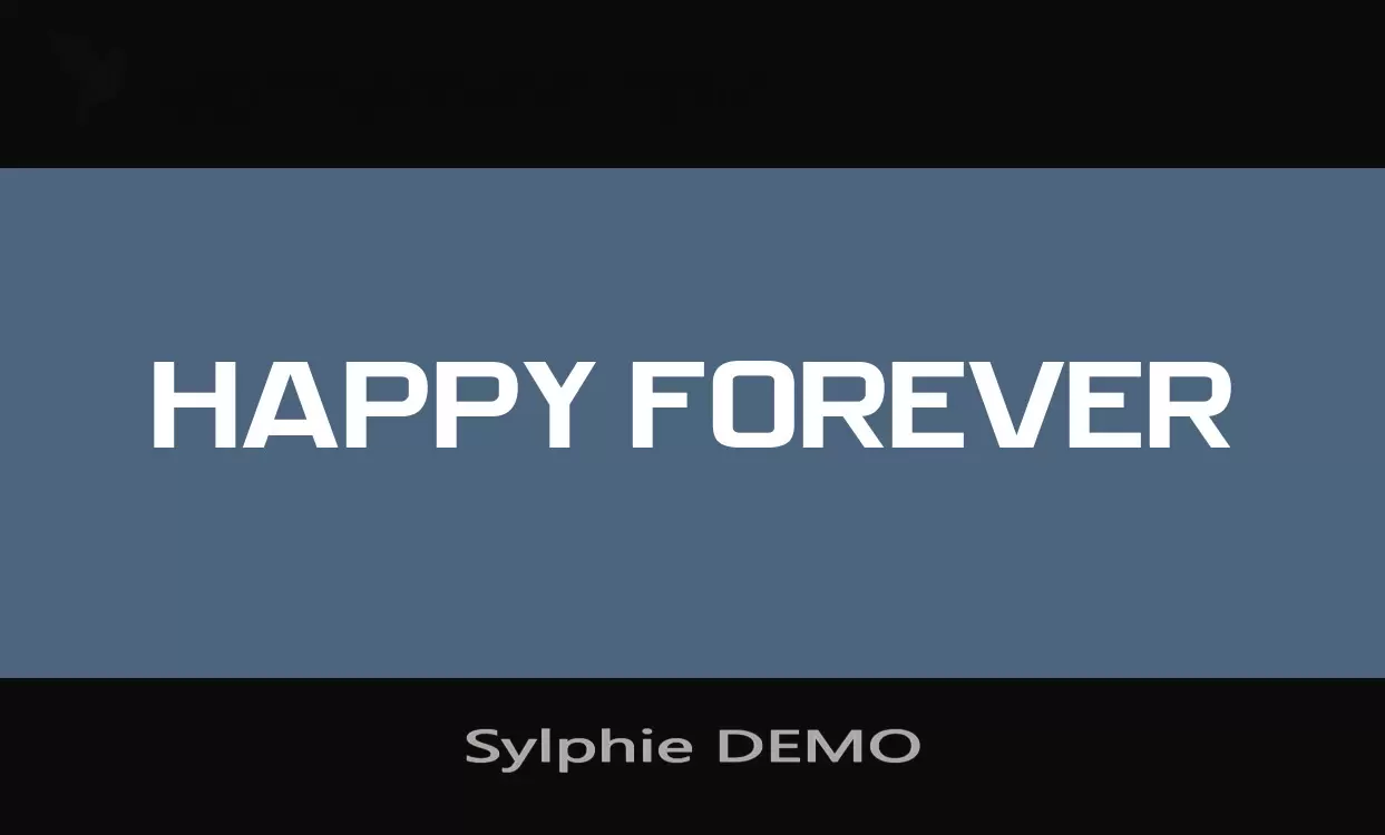 Sample of Sylphie-DEMO