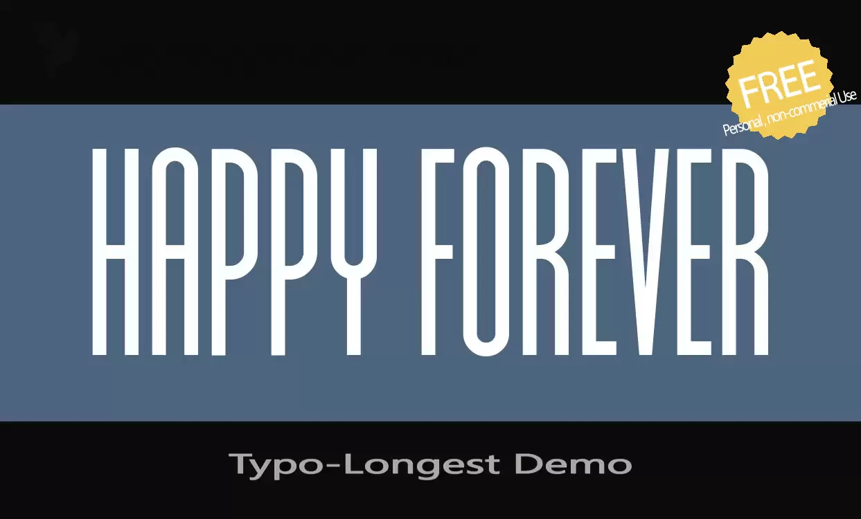 Sample of Typo-Longest-Demo