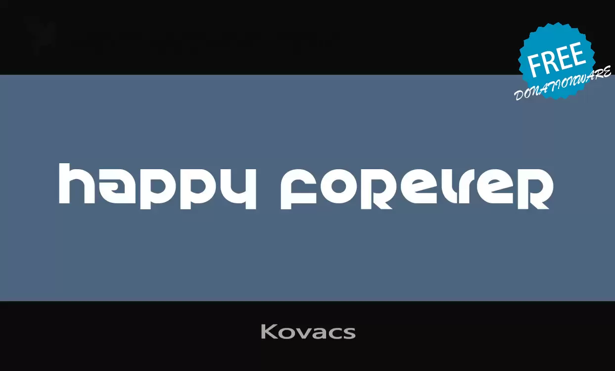 Sample of Kovacs