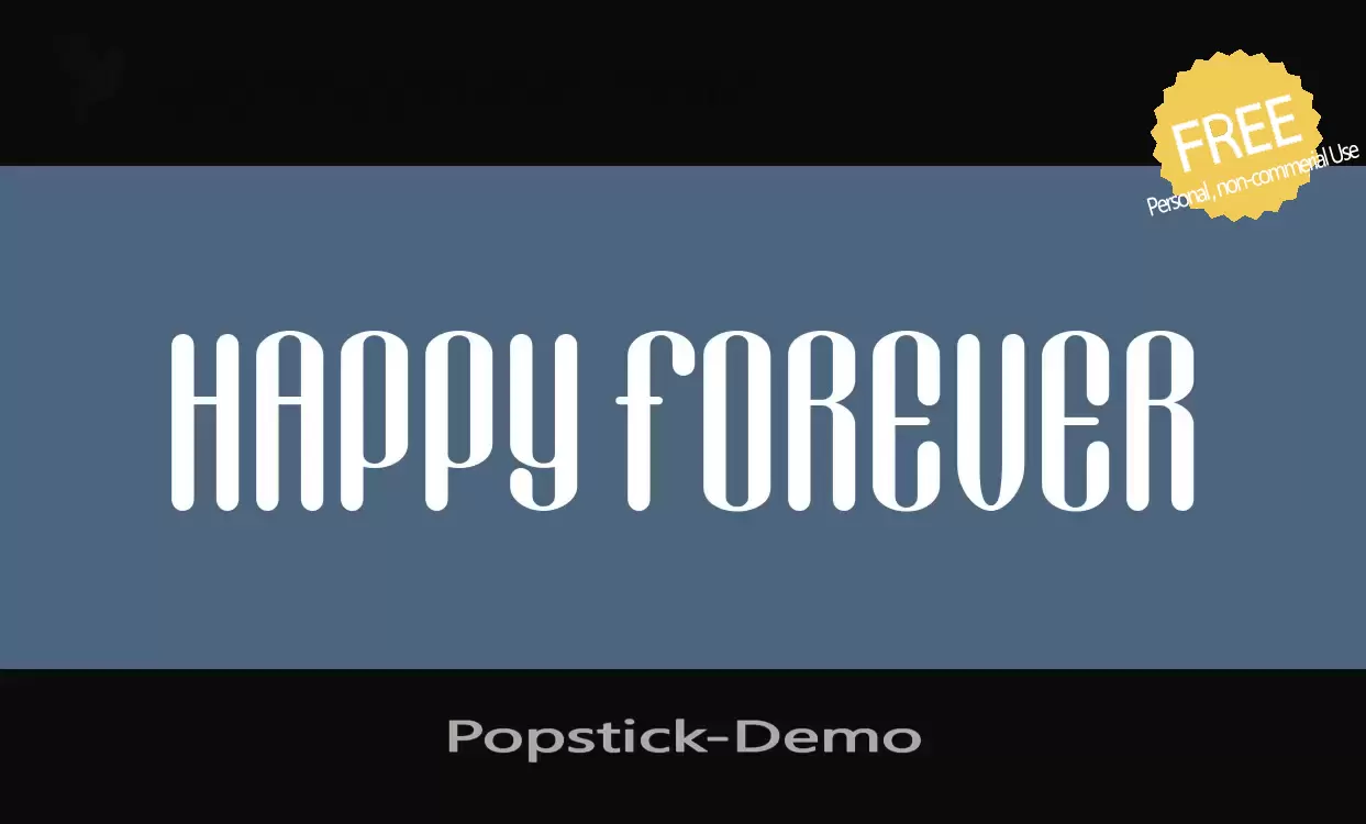 Sample of Popstick-Demo