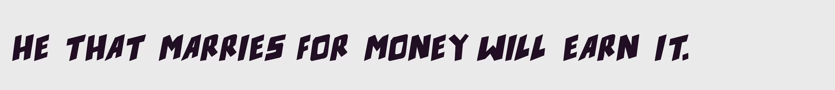 Preview Of counter hit! Italic