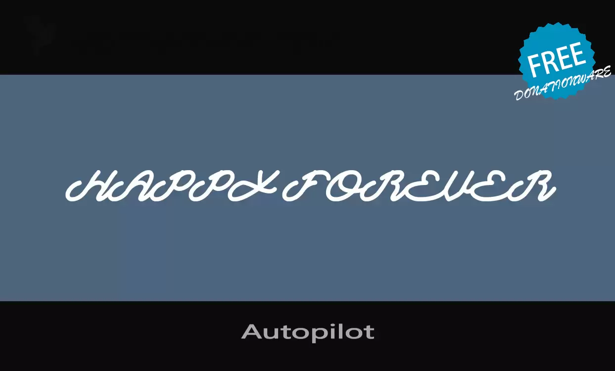 Sample of Autopilot