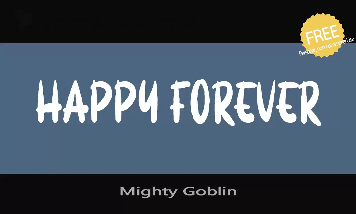 Sample of Mighty-Goblin