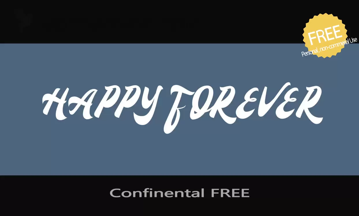 Sample of Confinental-FREE