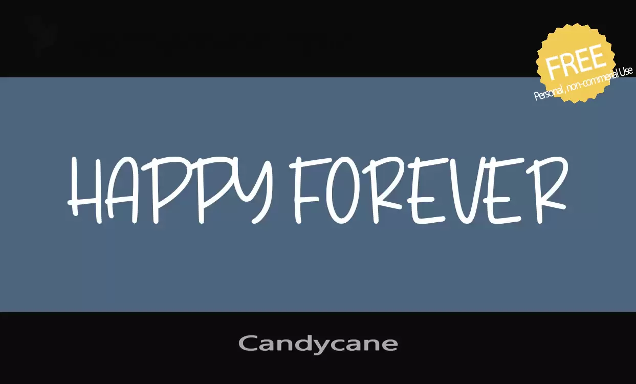 Sample of Candycane