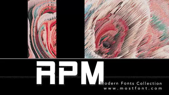 Typographic Design of RPM