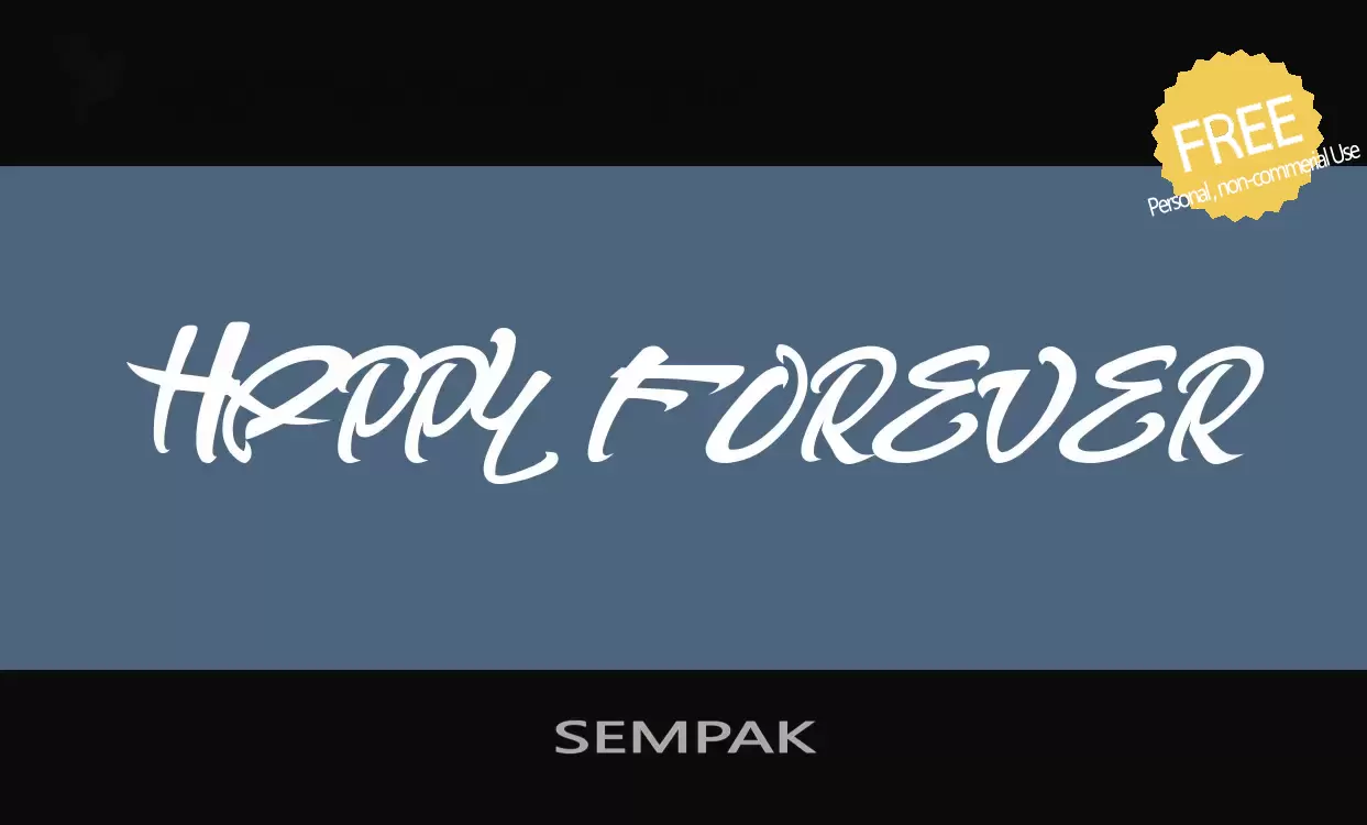 Sample of SEMPAK