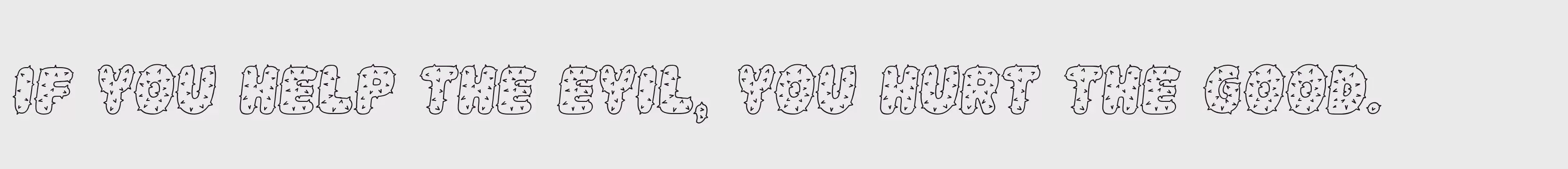 Preview Of Italic