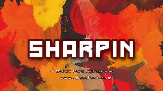 Typographic Design of SHARPIN
