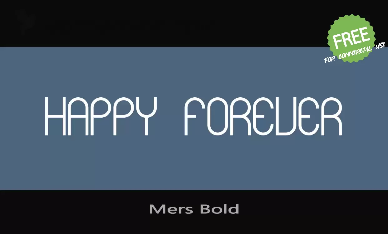 Sample of Mers-Bold