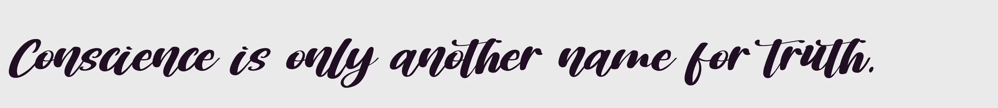 Preview Of Sunnday Italic