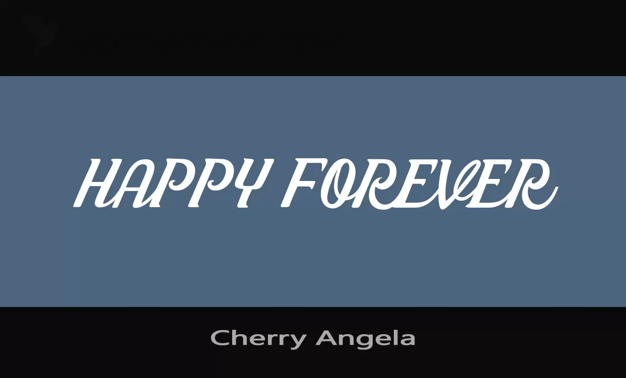 Sample of Cherry-Angela