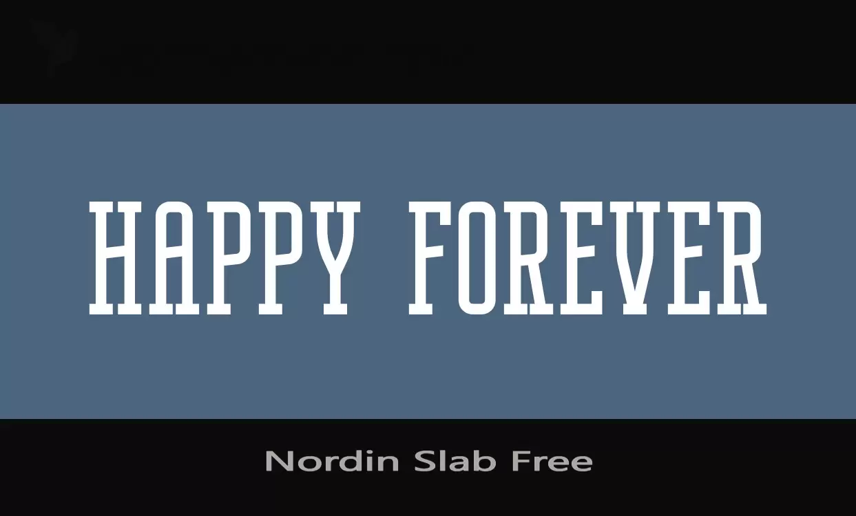 Sample of Nordin-Slab-Free