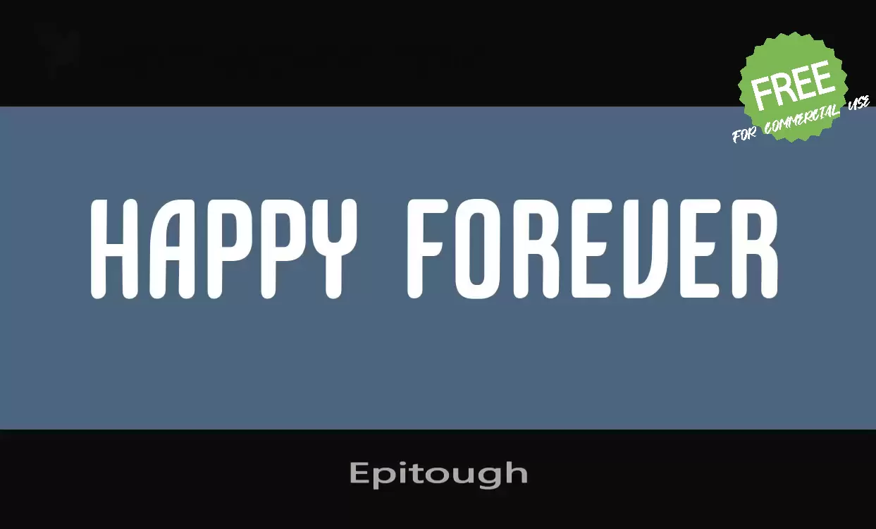 Sample of Epitough