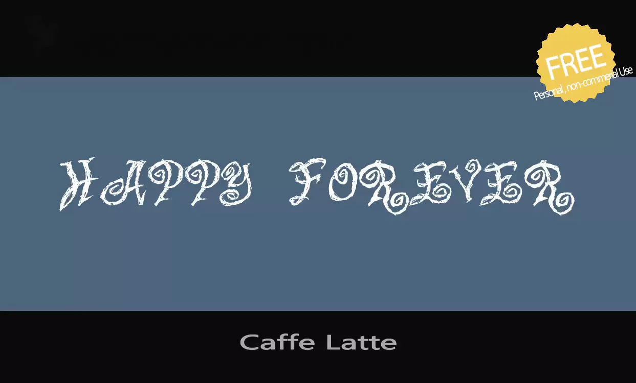 Sample of Caffe-Latte