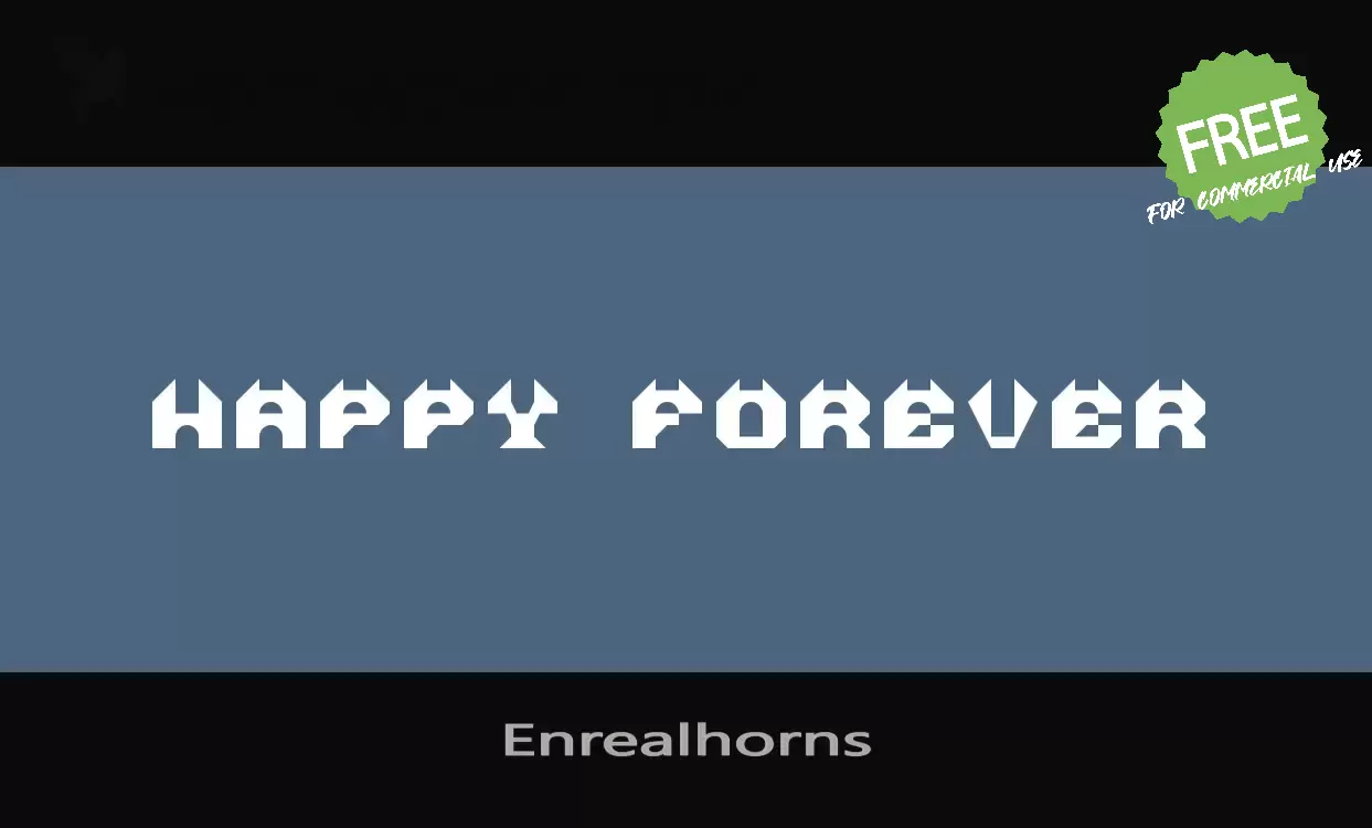 Sample of Enrealhorns
