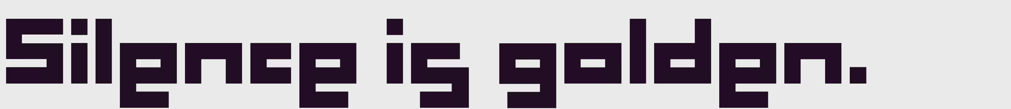「 Dker」字体效果图