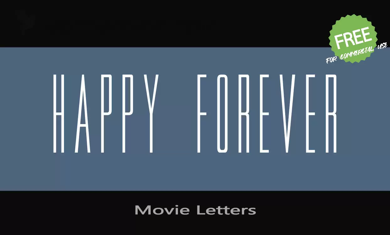 Sample of Movie-Letters