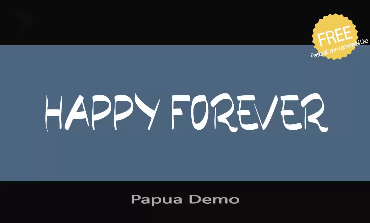 Sample of Papua-Demo