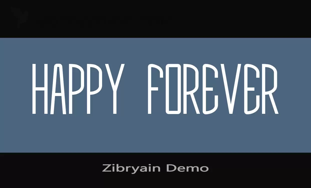 Sample of Zibryain-Demo