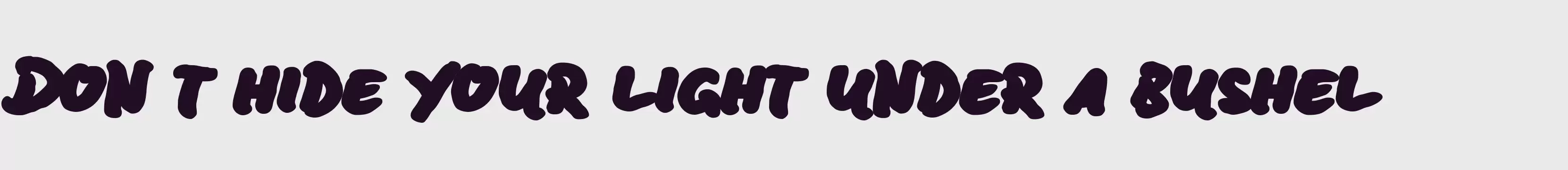 Preview Of BD Lettering Reduced Ultra