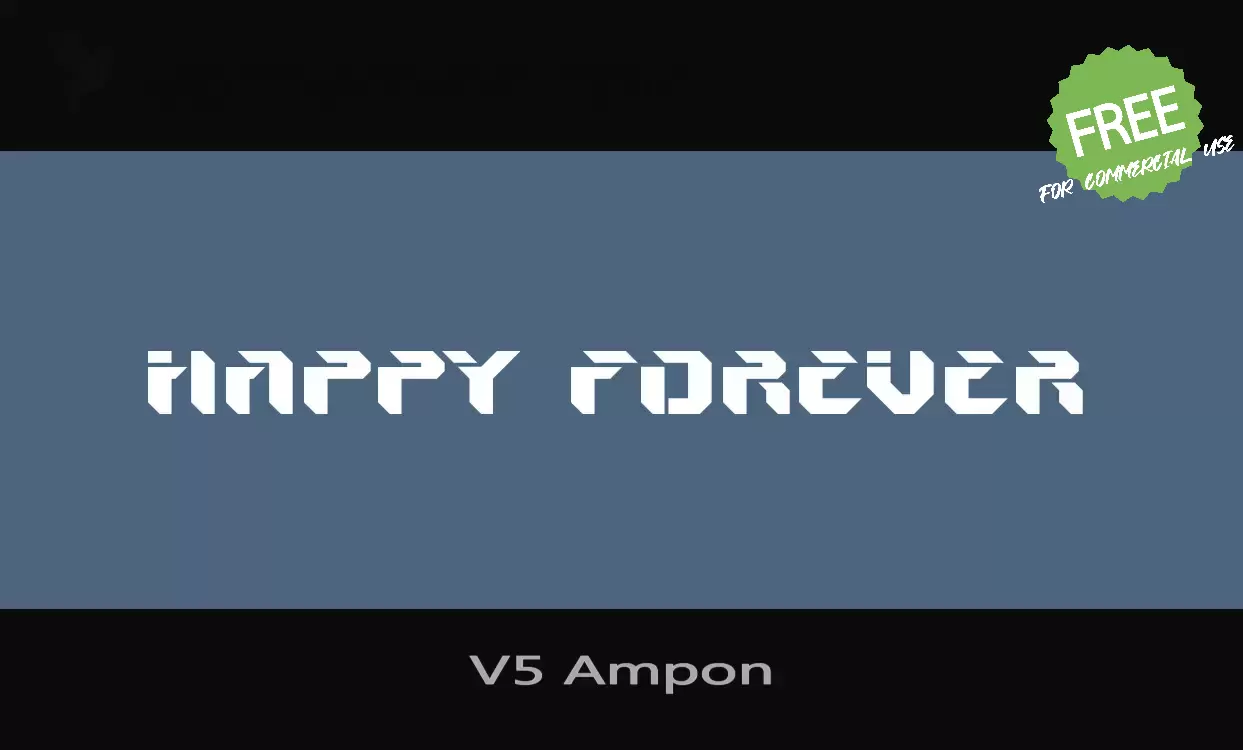 Sample of V5-Ampon