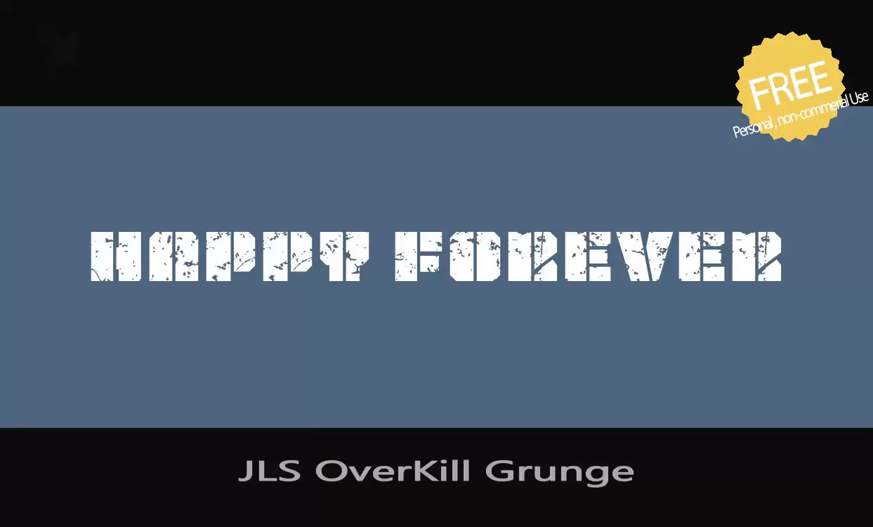 Sample of JLS-OverKill-Grunge