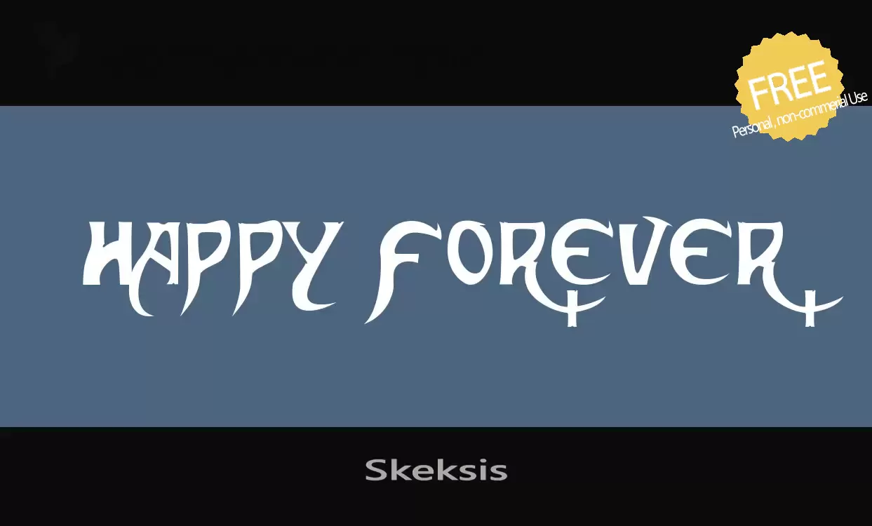 Sample of Skeksis