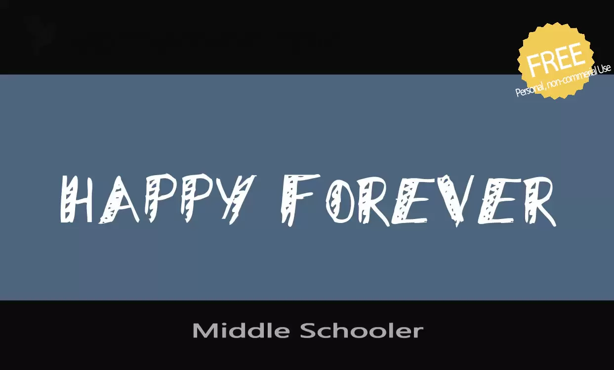 Sample of Middle-Schooler