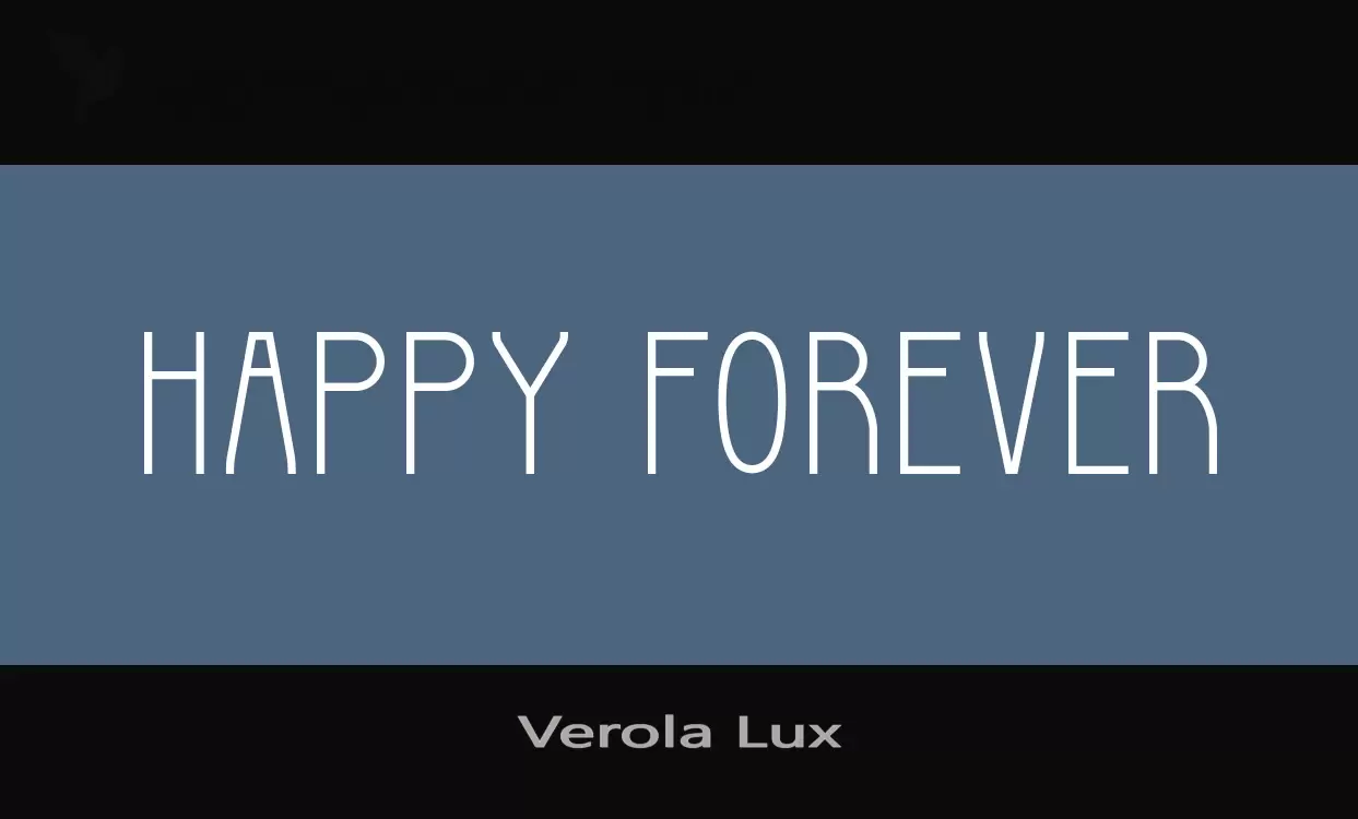 Sample of Verola-Lux