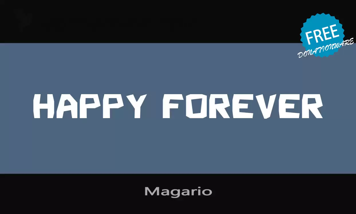 Sample of Magario