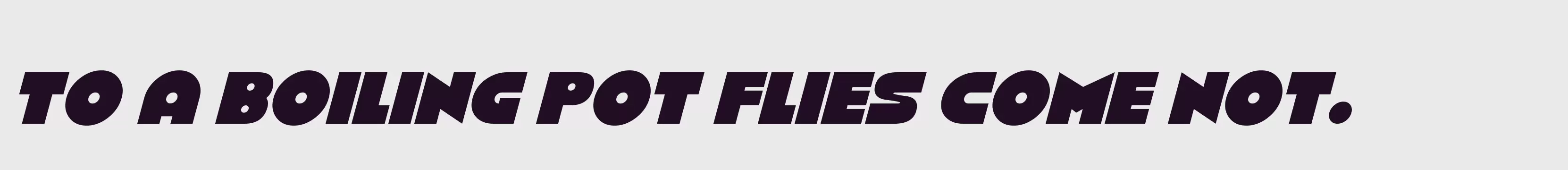 Preview Of Bananas Font Italic