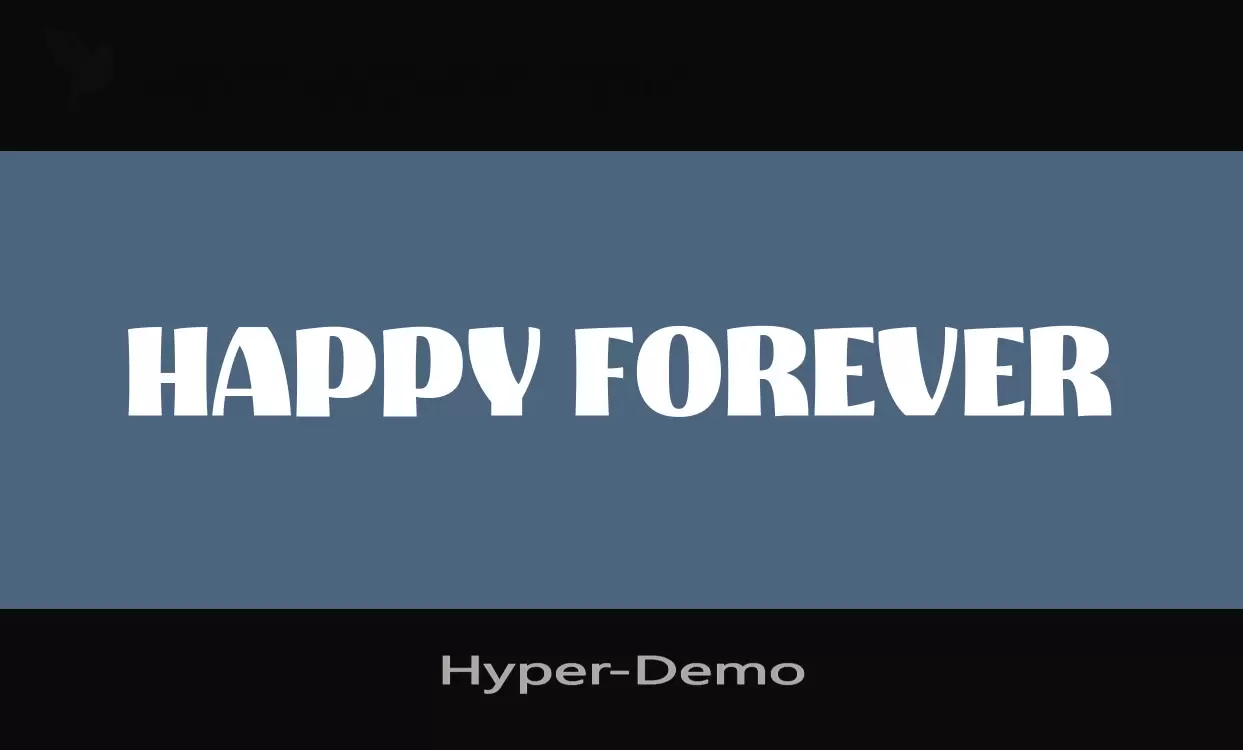 Sample of Hyper-Demo