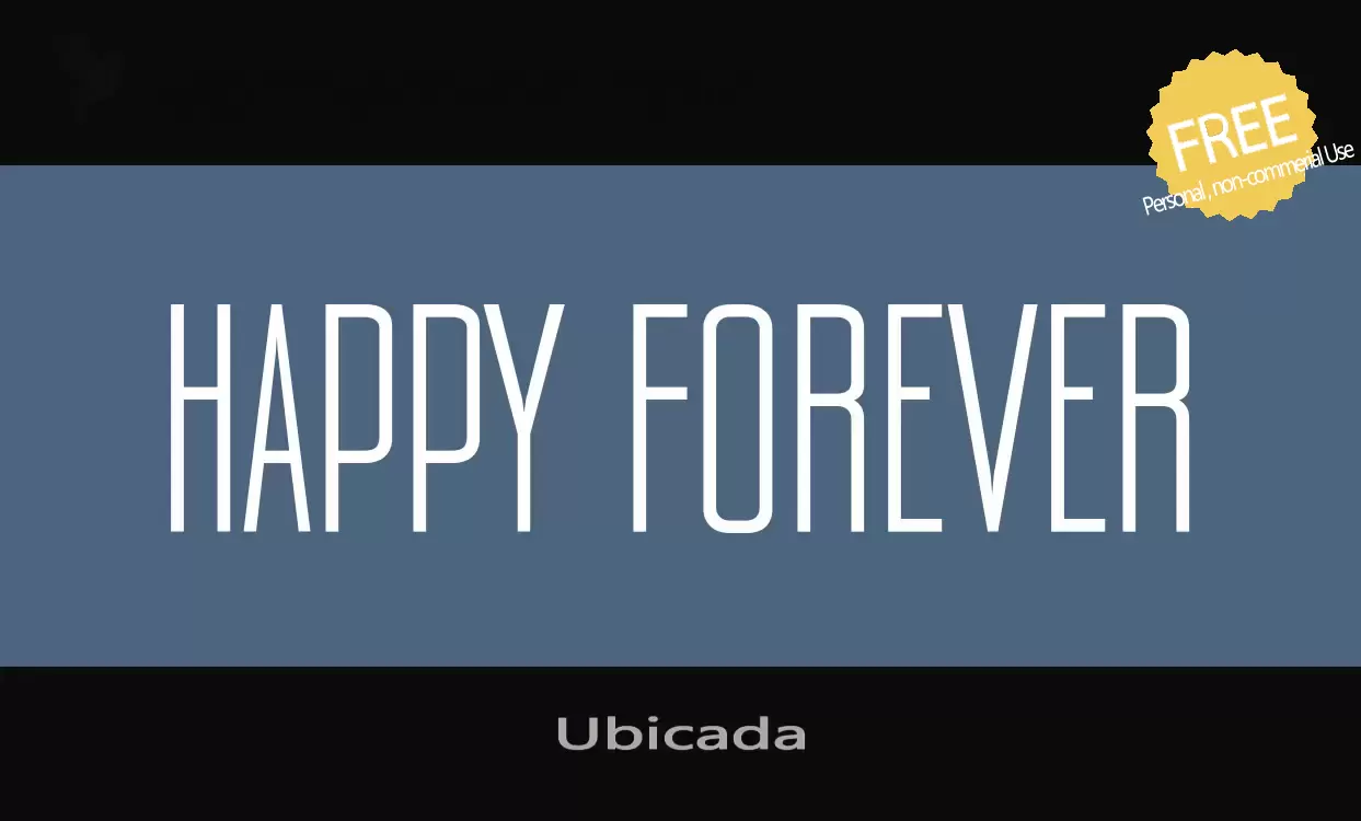 Sample of Ubicada