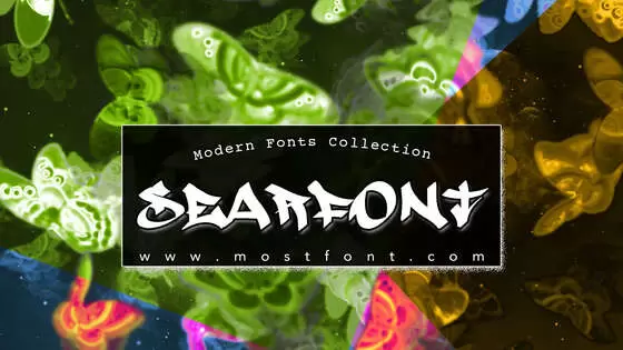 「Searfont」字体排版图片