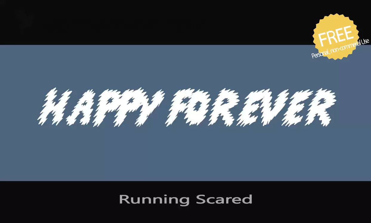 Sample of Running-Scared