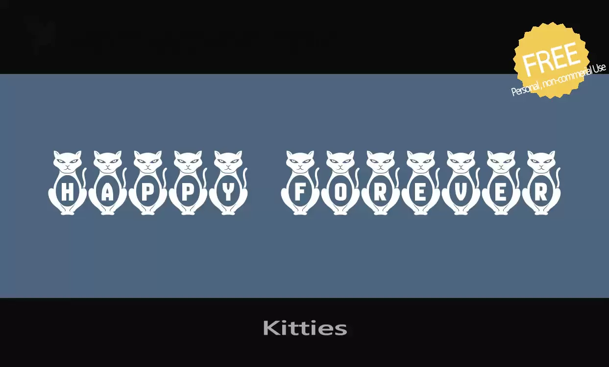 Sample of Kitties
