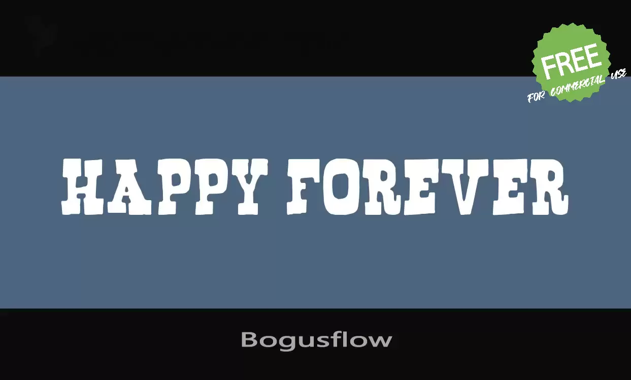 Sample of Bogusflow