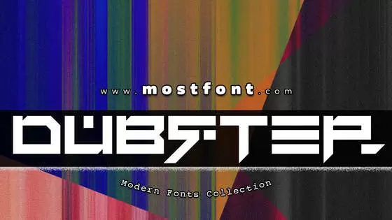 「Dubstep-Heroes」字体排版图片