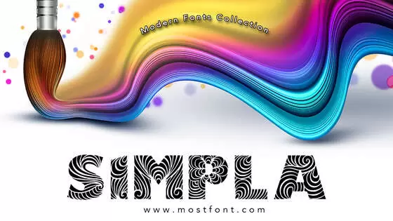 「Simpla」字体排版样式