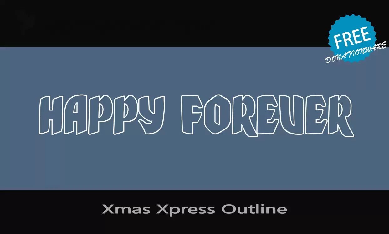 Sample of Xmas-Xpress-Outline