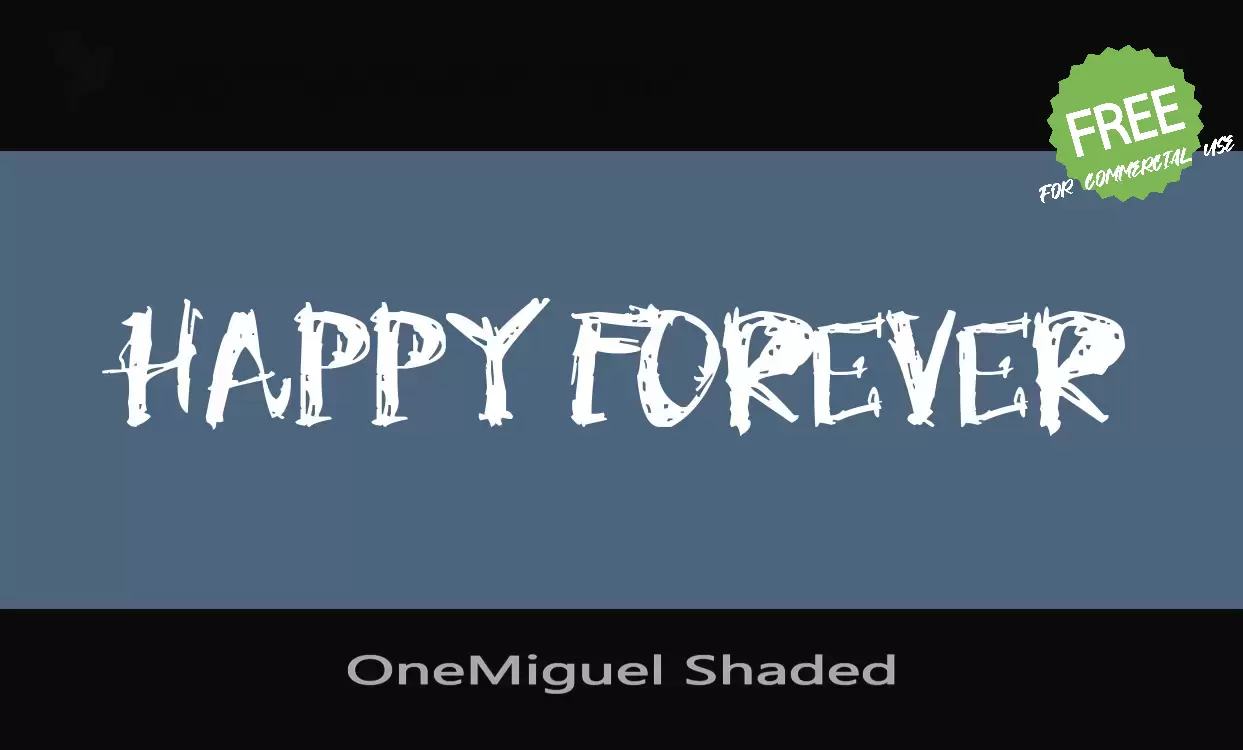 Sample of OneMiguel-Shaded