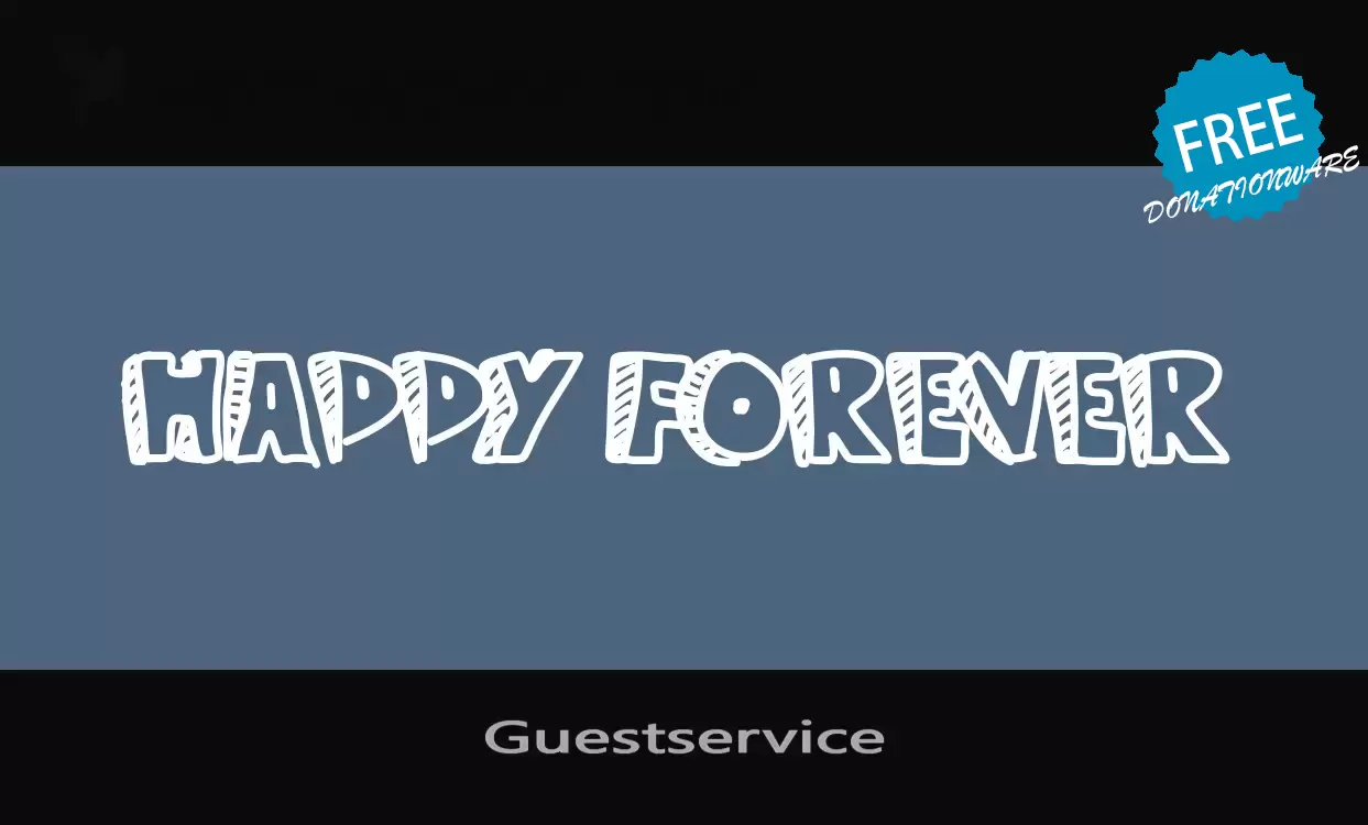 Sample of Guestservice